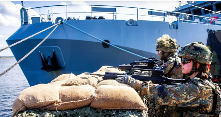 Jerman Pimpin Latihan Militer di Baltik di Tengah Memanasnya Ketegangan dengan Rusia